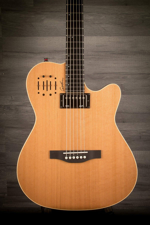 Godin Electric Guitar Godin A6 Ultra - Natural
