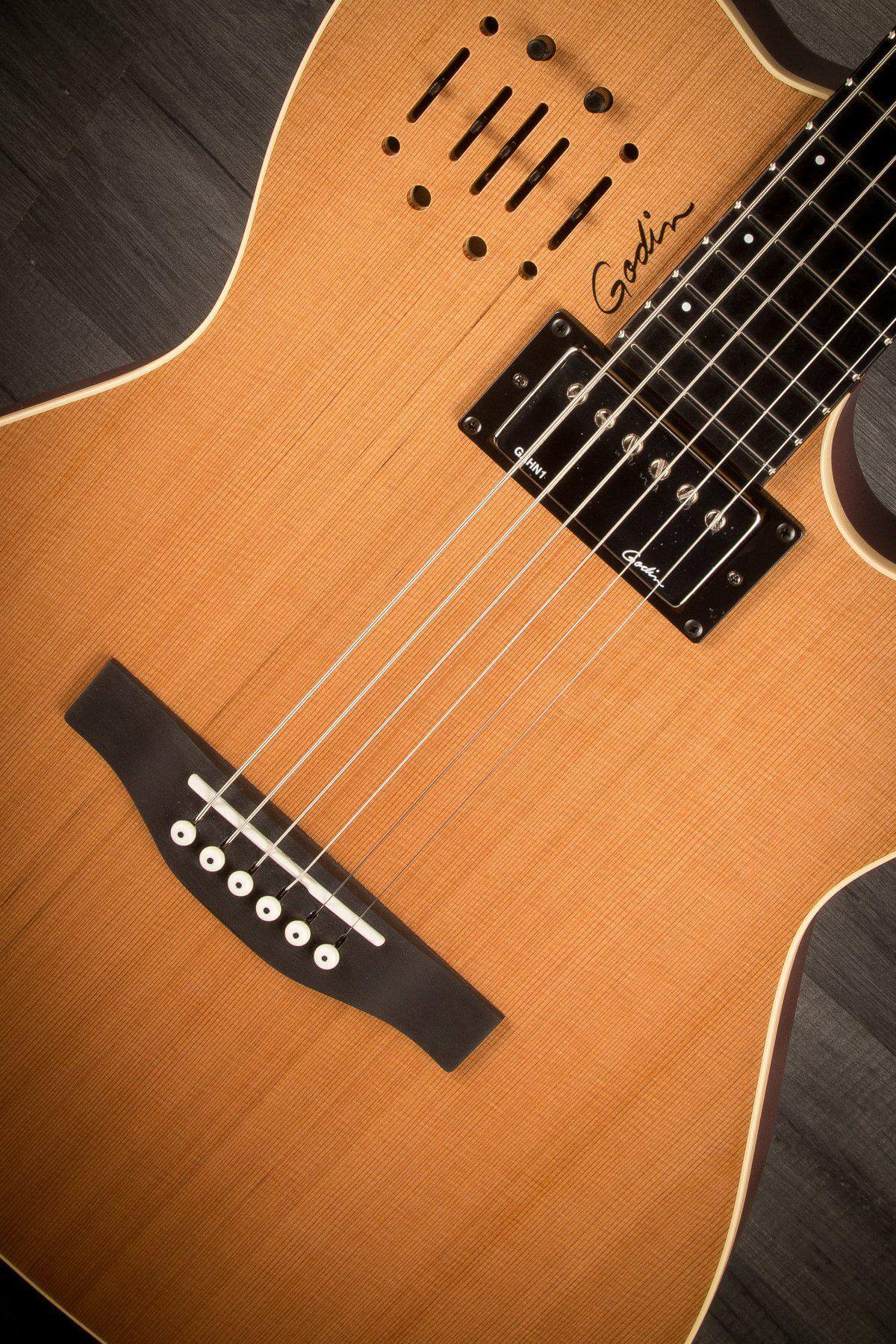 Godin Electric Guitar Godin A6 Ultra - Natural