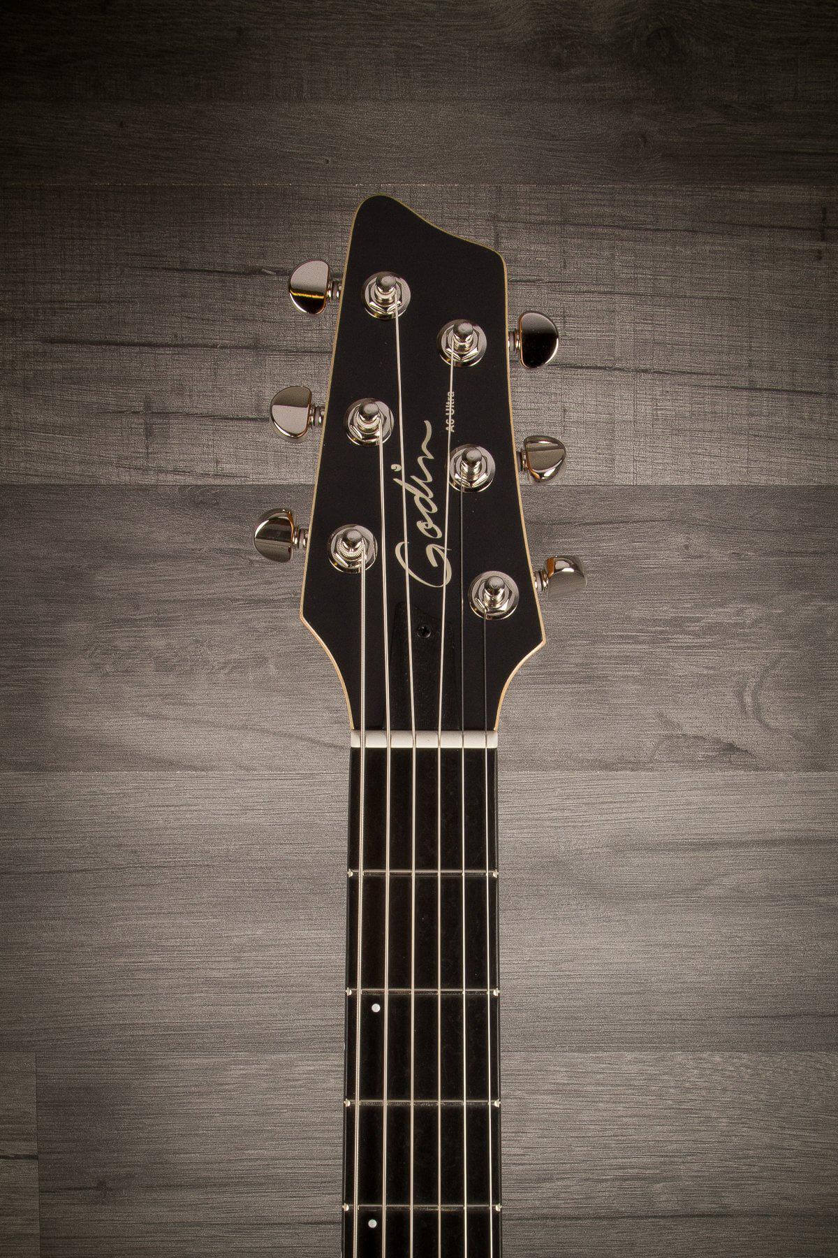 Godin Electric Guitar Godin A6 Ultra - Natural