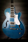 Godin Montreal Premiere Ltd Desert Blue W/Tv Jones With Tric Case - MusicStreet