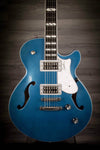 Godin Montreal Premiere Ltd Desert Blue W/Tv Jones With Tric Case - MusicStreet