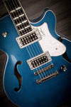 Godin Montreal Premiere Ltd Desert Blue W/Tv Jones With Tric Case - MusicStreet