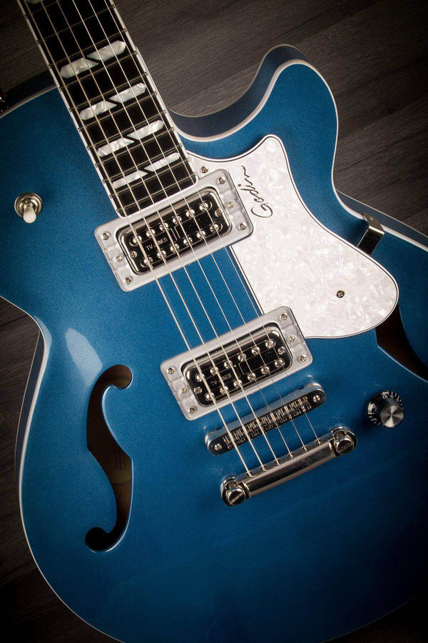 Godin Montreal Premiere Ltd Desert Blue W/Tv Jones With Tric Case - MusicStreet