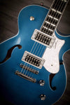 Godin Montreal Premiere Ltd Desert Blue W/Tv Jones With Tric Case - MusicStreet