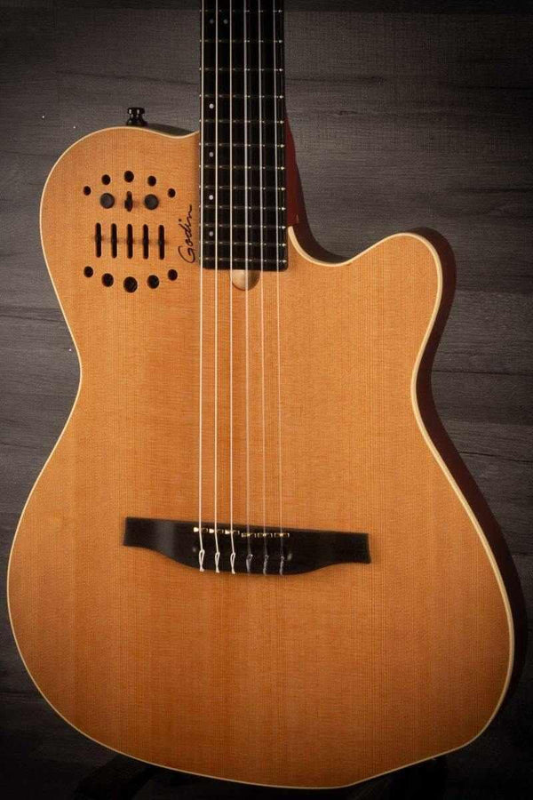 Godin Multiac ACS Nylon, Natural SG