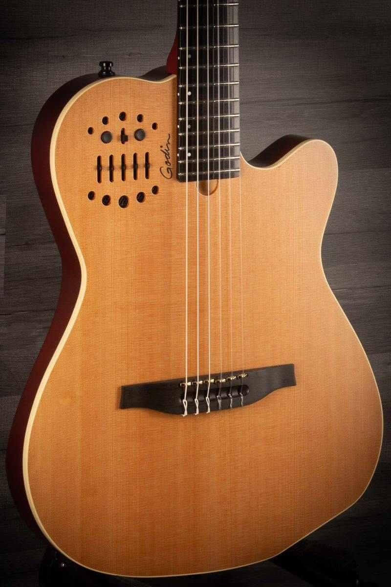 Godin Multiac ACS Nylon, Natural SG