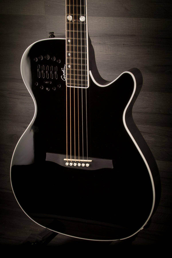 Godin Multiac Doyle Dykes Signature - Black - MusicStreet