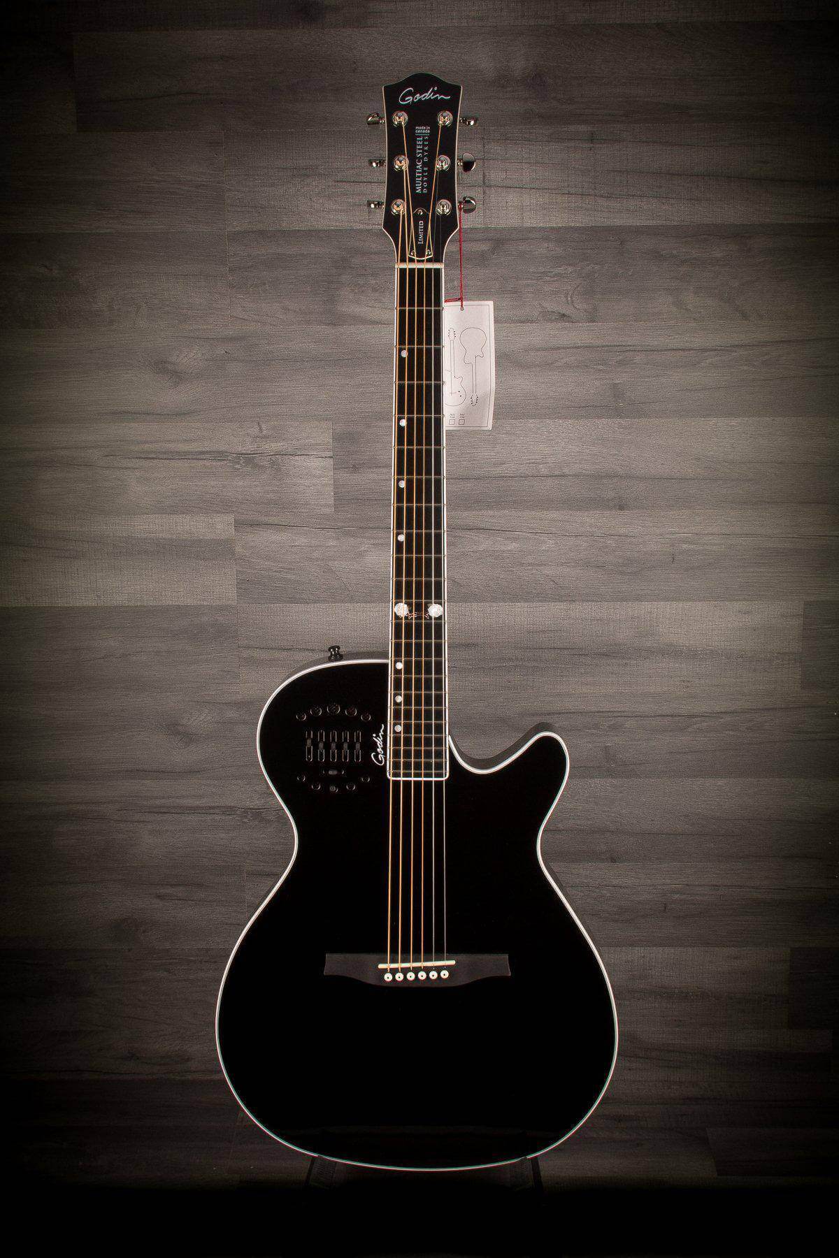 Godin Multiac Doyle Dykes Signature - Black - MusicStreet