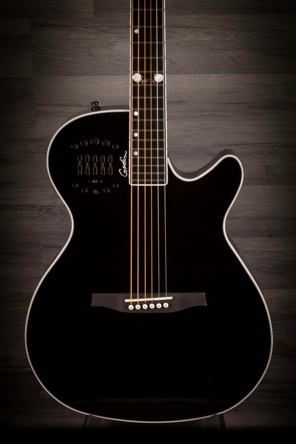 Godin Multiac Doyle Dykes Signature - Black - MusicStreet