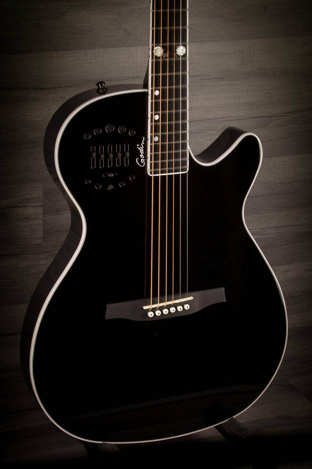 Godin Multiac Doyle Dykes Signature - Black - MusicStreet
