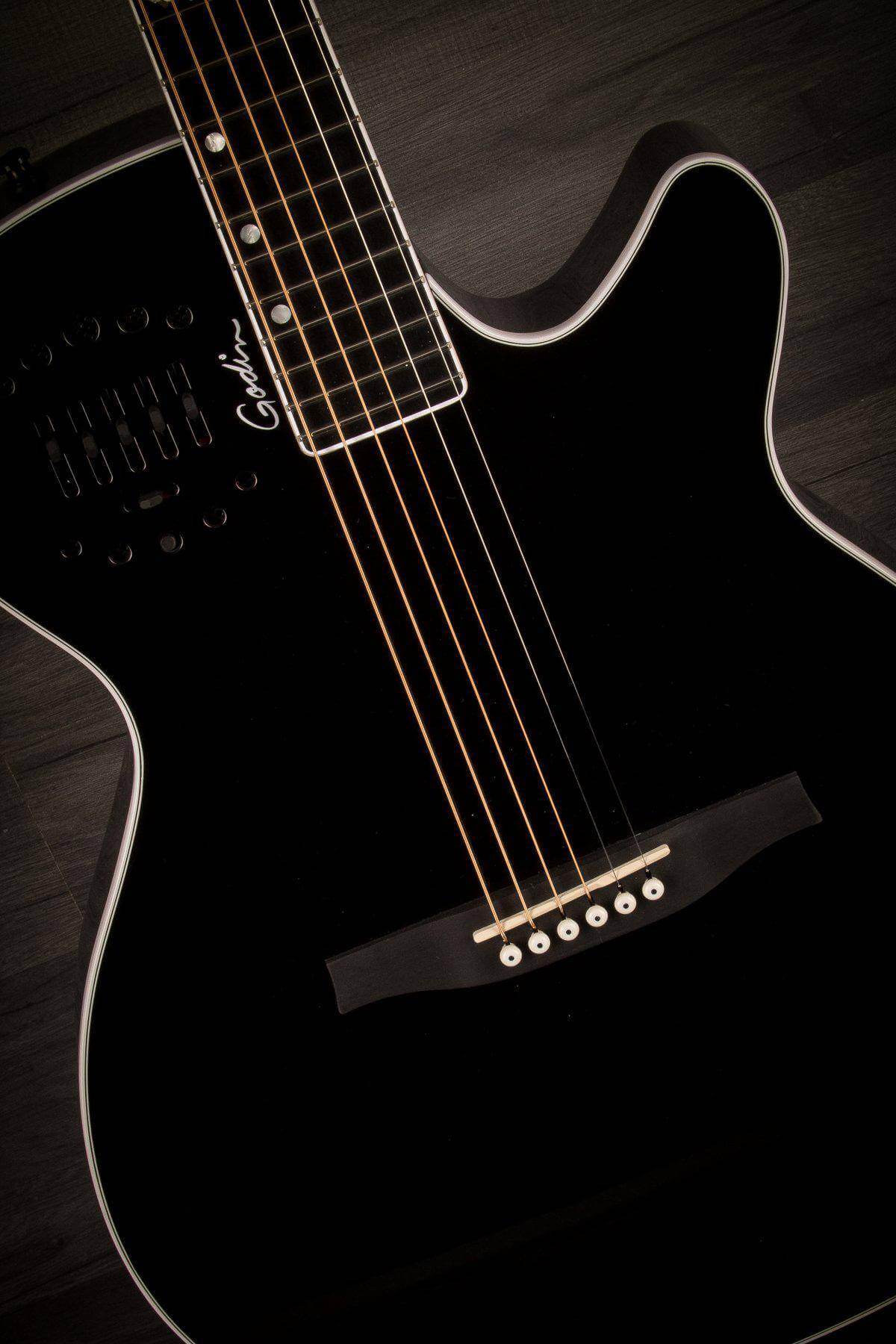 Godin Multiac Doyle Dykes Signature - Black - MusicStreet