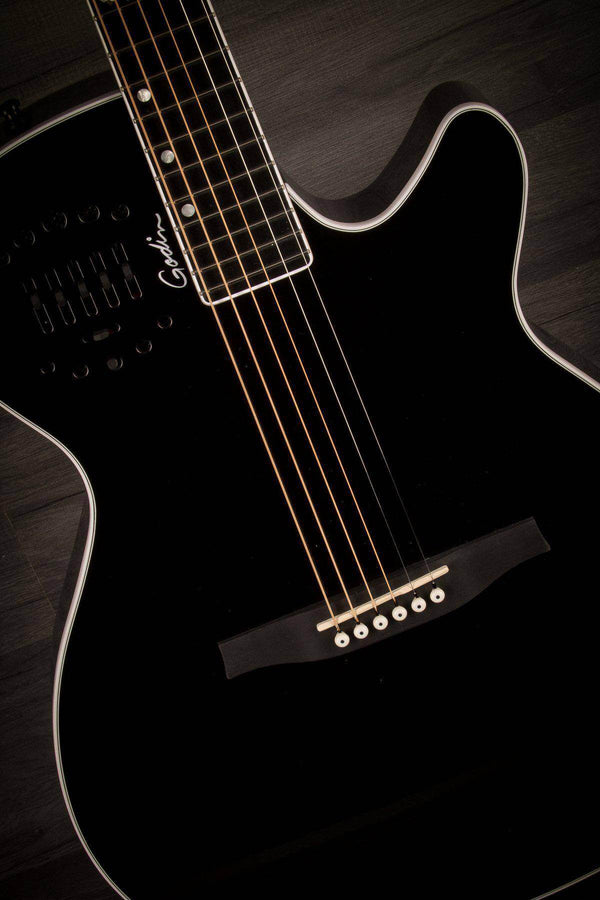 Godin Multiac Doyle Dykes Signature - Black - MusicStreet