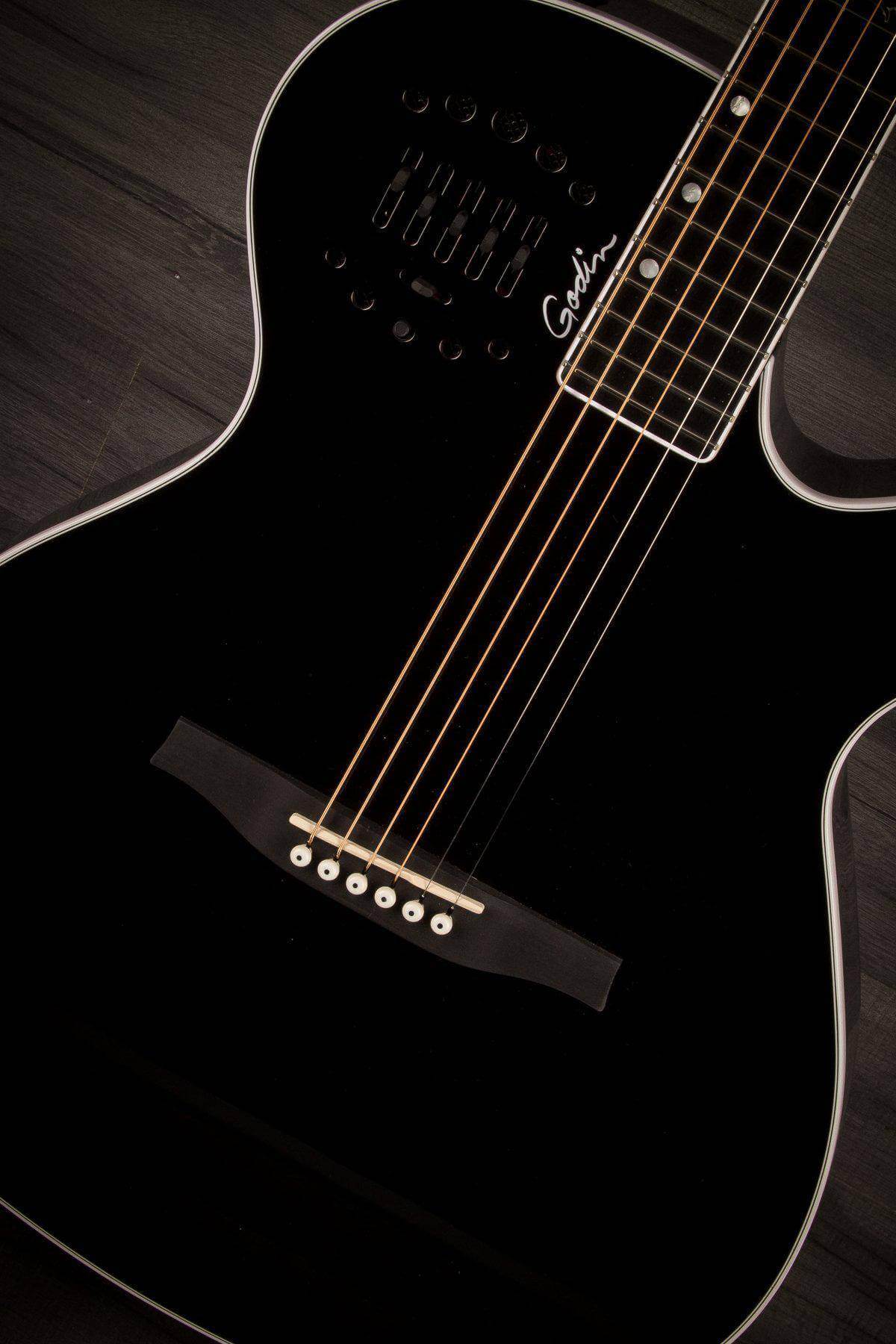 Godin Multiac Doyle Dykes Signature - Black - MusicStreet