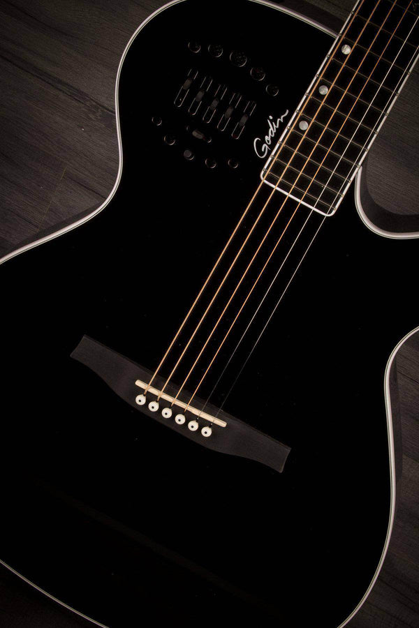 Godin Multiac Doyle Dykes Signature - Black - MusicStreet