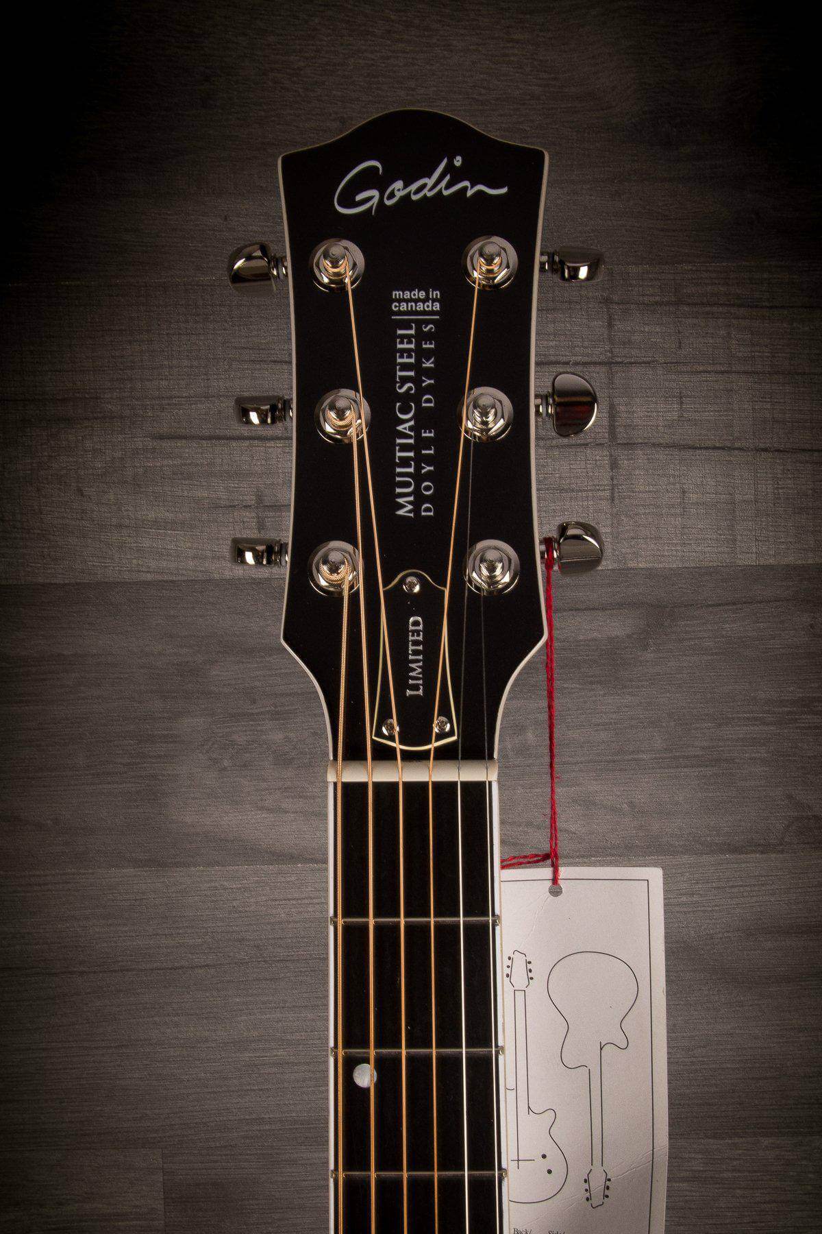 Godin Multiac Doyle Dykes Signature - Black - MusicStreet
