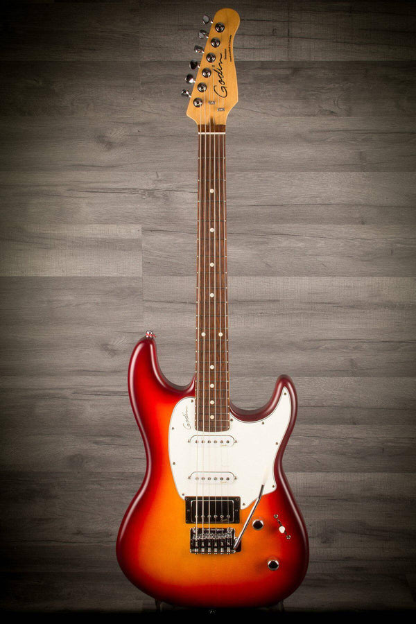 Godin Electric Guitar Godin Session Cherry Burst SG