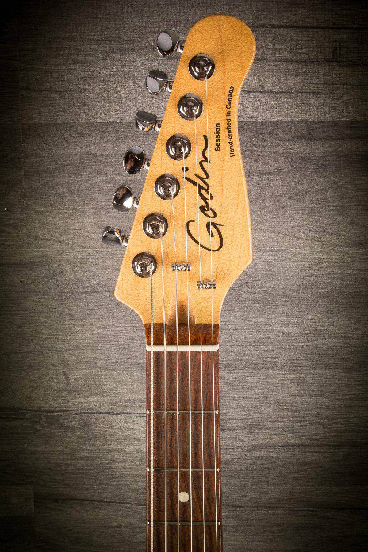 Godin Session Cherry Burst SG - MusicStreet