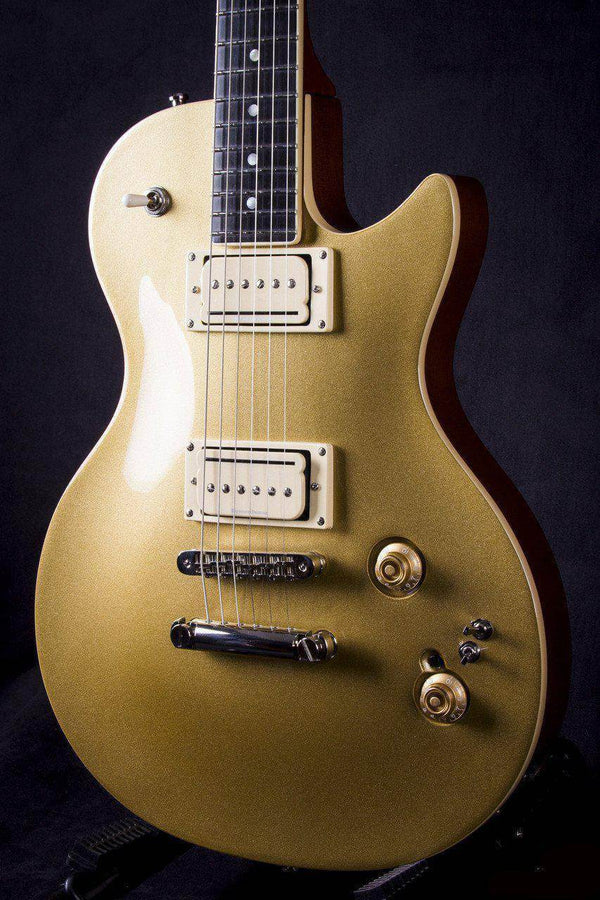 Godin Summit Classic Ct Convertible Gold Hg Guitar - MusicStreet