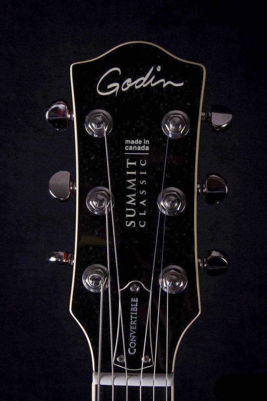 Godin Summit Classic Ct Convertible Gold Hg Guitar
