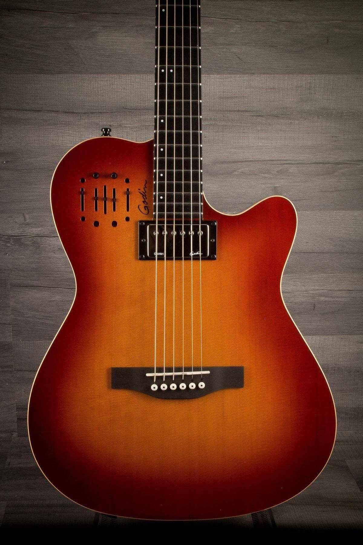 USED - Godin A6 Ultra - Cognac Burst