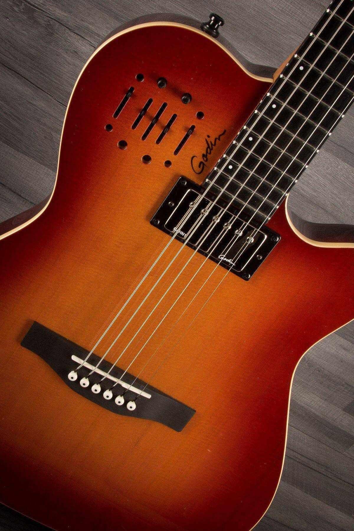 USED - Godin A6 Ultra - Cognac Burst