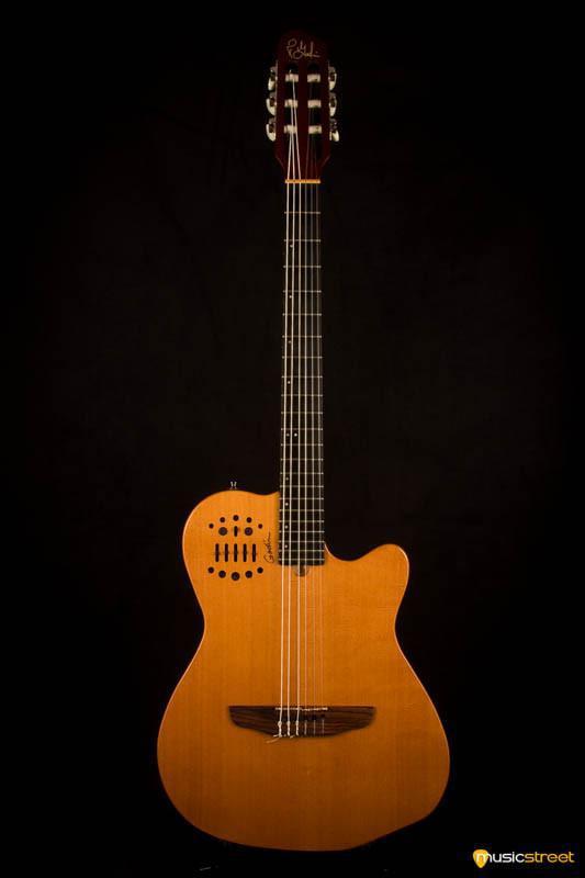 USED - Godin Acs-Sa Multiac Nylon Natural Electro Classical Guitar 32150