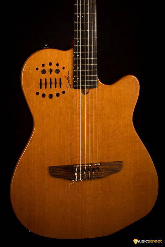 USED - Godin Acs-Sa Multiac Nylon Natural Electro Classical Guitar 32150