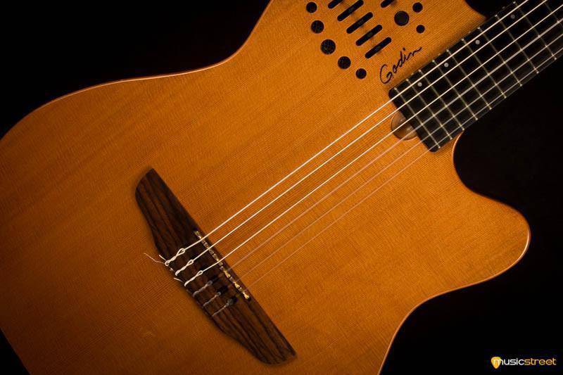 USED - Godin Acs-Sa Multiac Nylon Natural Electro Classical Guitar 32150
