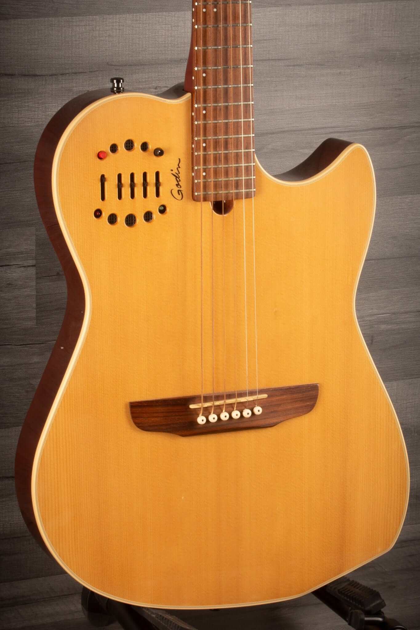 USED - Godin Multiac Steel Duet