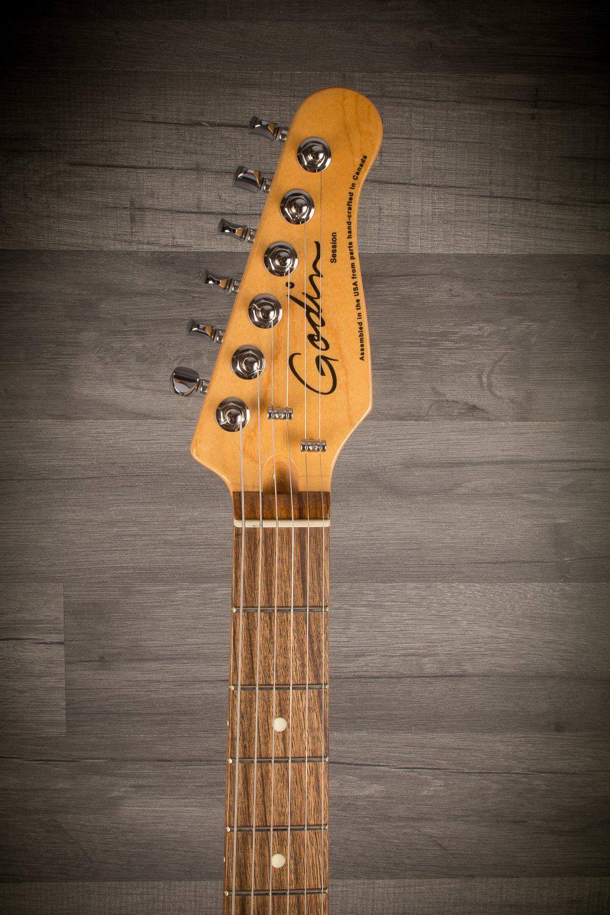 USED - Godin Session LTD Cherry Burst HG RN