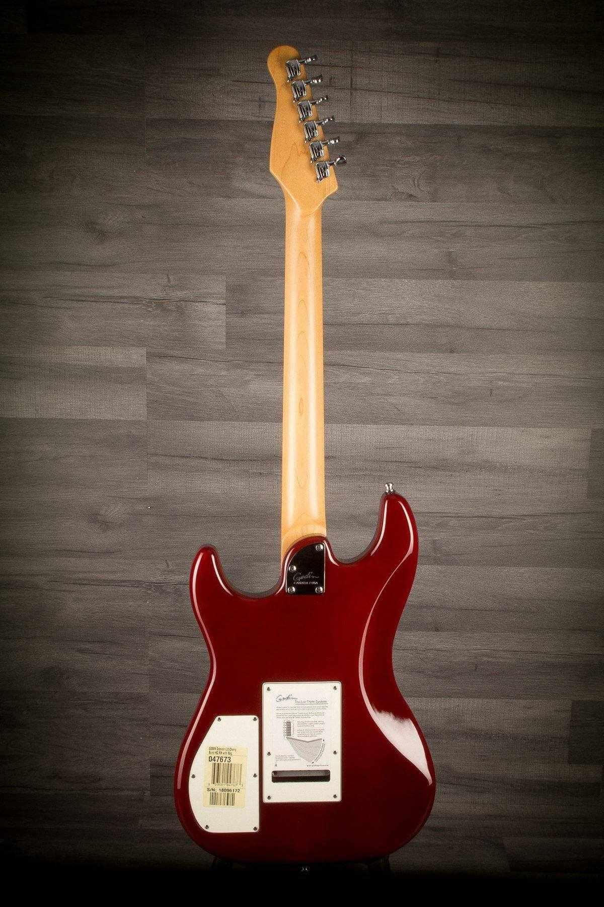 USED - Godin Session LTD Cherry Burst HG RN
