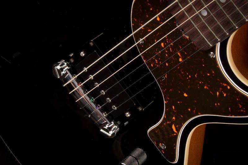 Gordon Smith - Gs1 Double Cut - Black