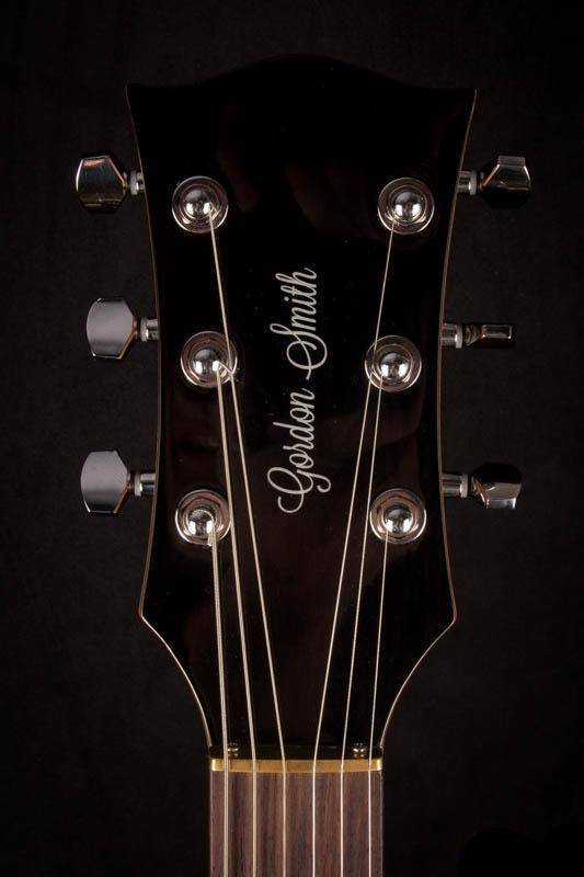 Gordon Smith - Gs1 Double Cut - Black