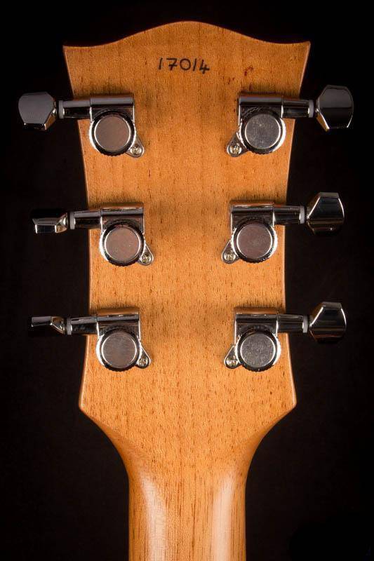 Gordon Smith - Gs1 Double Cut - Black