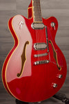 Duesenberg Gran Majesto 2C Cherry Red inc Case - MusicStreet