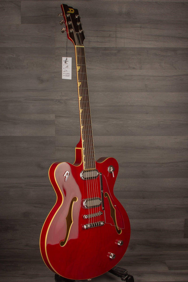 Duesenberg Gran Majesto 2C Cherry Red inc Case - MusicStreet