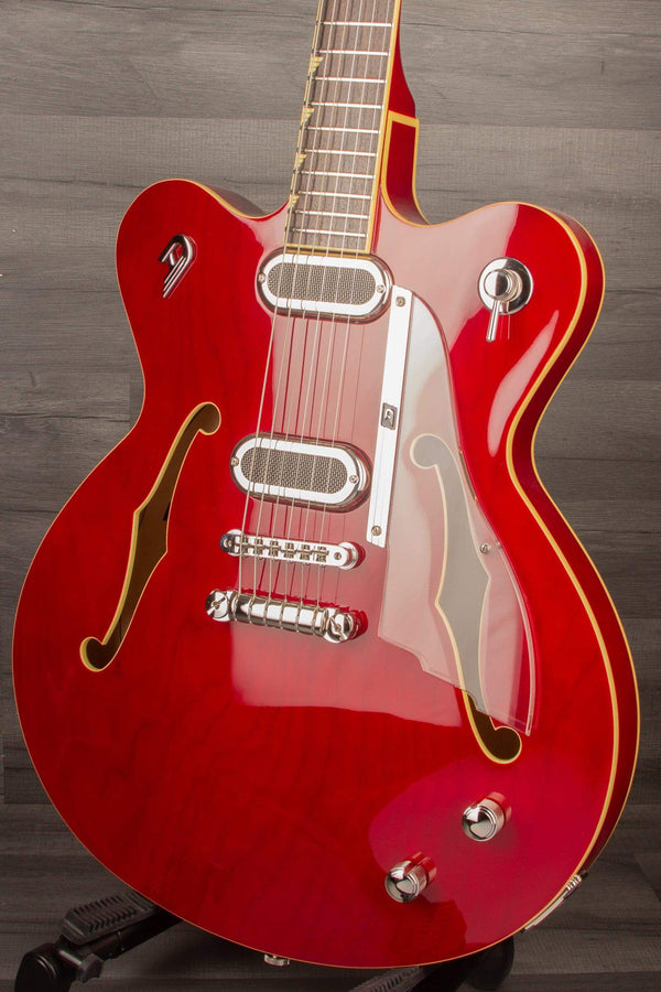 Duesenberg Gran Majesto 2C Cherry Red inc Case - MusicStreet
