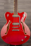 Duesenberg Gran Majesto 2C Cherry Red inc Case - MusicStreet
