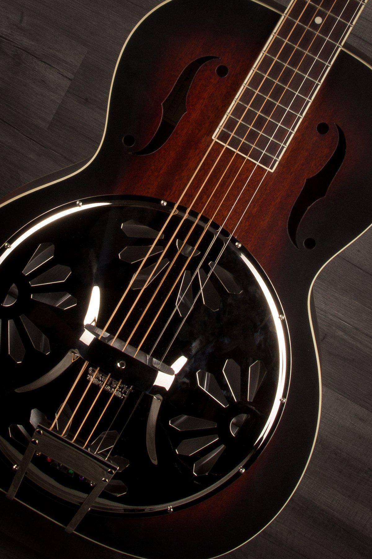 Gretsch G9220 Bobtail Round Neck - MusicStreet