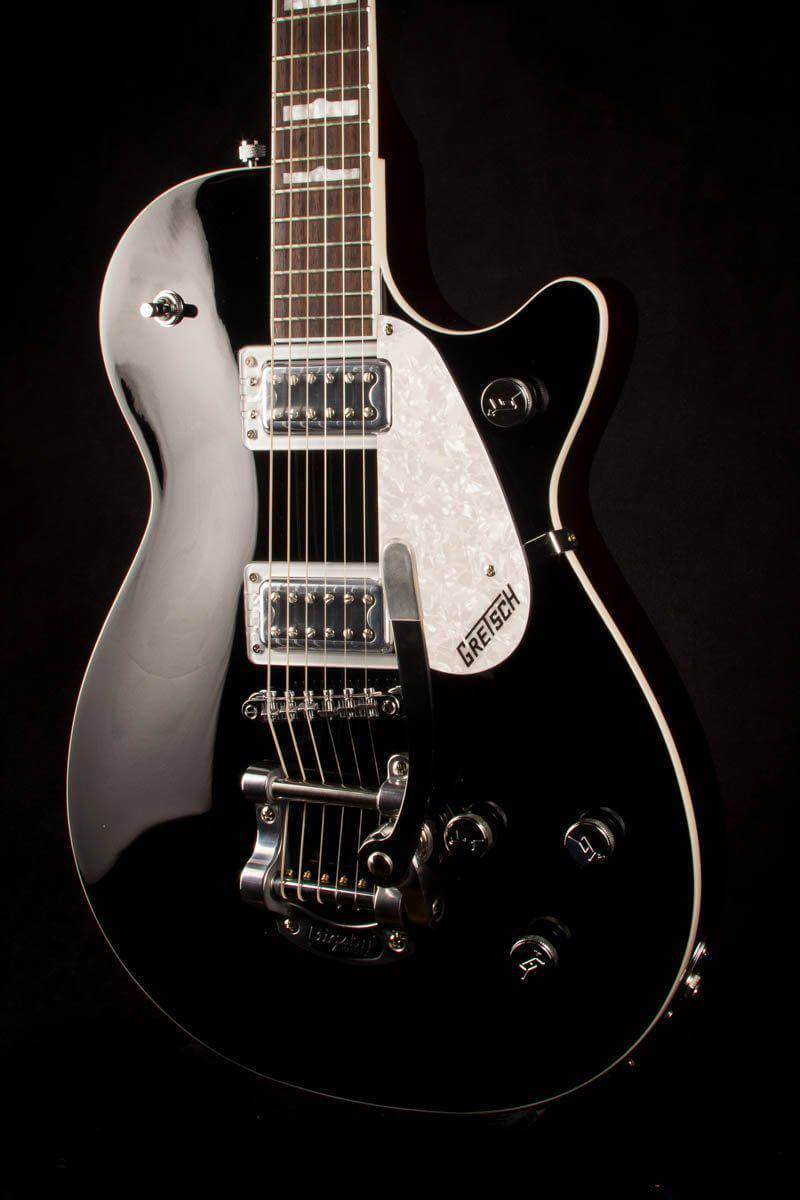 Gretsch Electromatic G5435T Pro Jet Guitar With Bigsby In Black