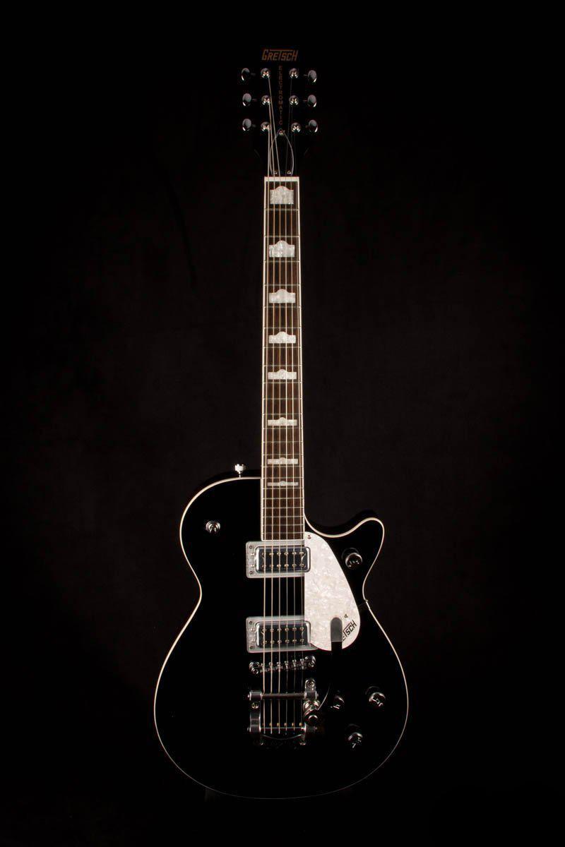 Gretsch Electromatic G5435T Pro Jet Guitar With Bigsby In Black