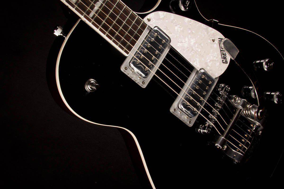 Gretsch Electromatic G5435T Pro Jet Guitar With Bigsby In Black