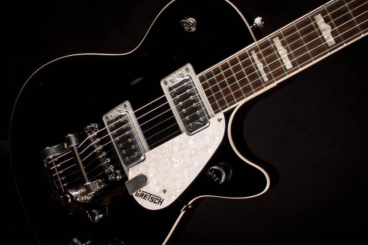 Gretsch Electromatic G5435T Pro Jet Guitar With Bigsby In Black