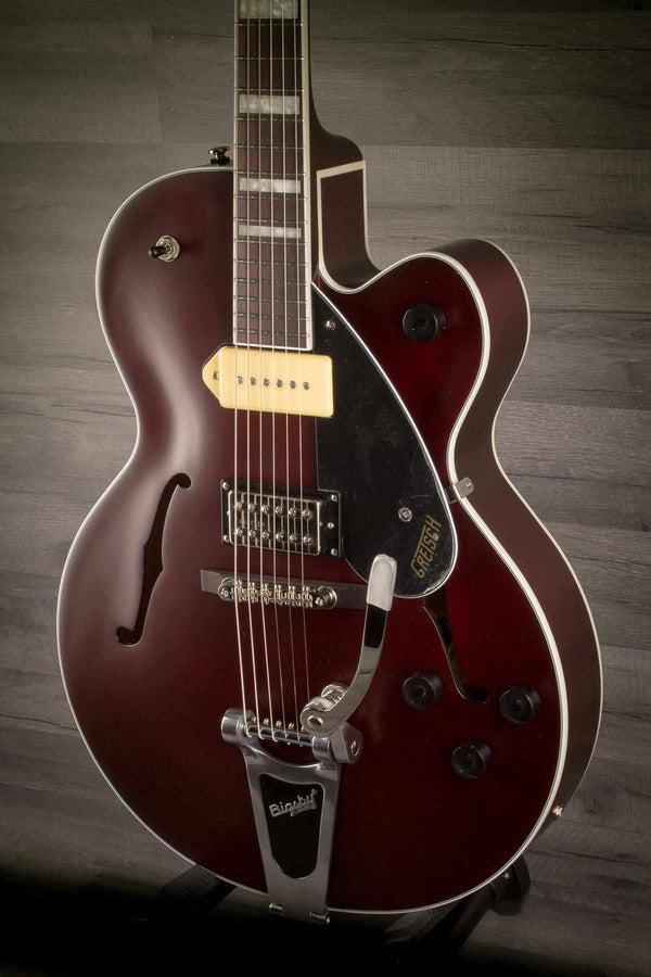 Gretsch G2420T-P90 Ltd Streamliner Hollow Body, Midnight Wine Satin