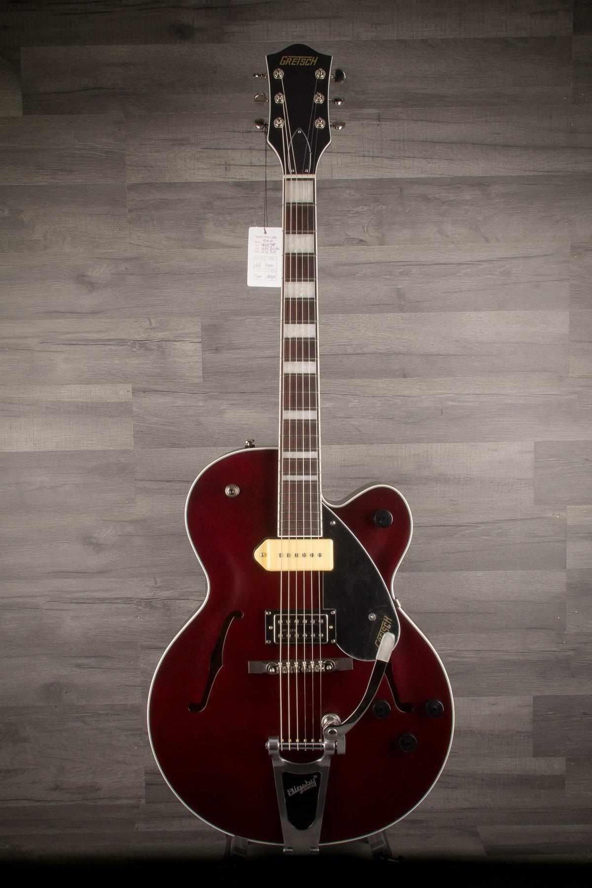Gretsch G2420T-P90 Ltd Streamliner Hollow Body, Midnight Wine Satin