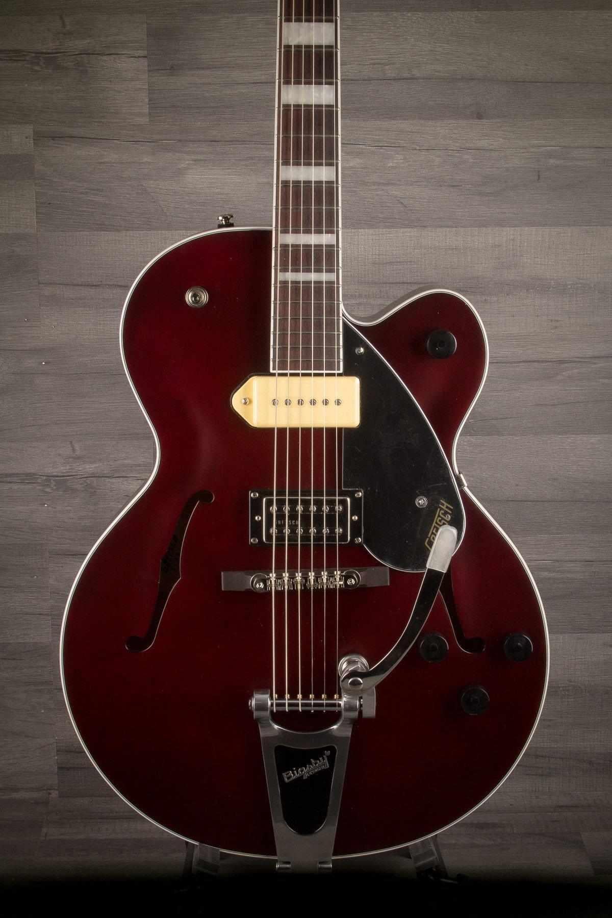 Gretsch G2420T-P90 Ltd Streamliner Hollow Body, Midnight Wine Satin