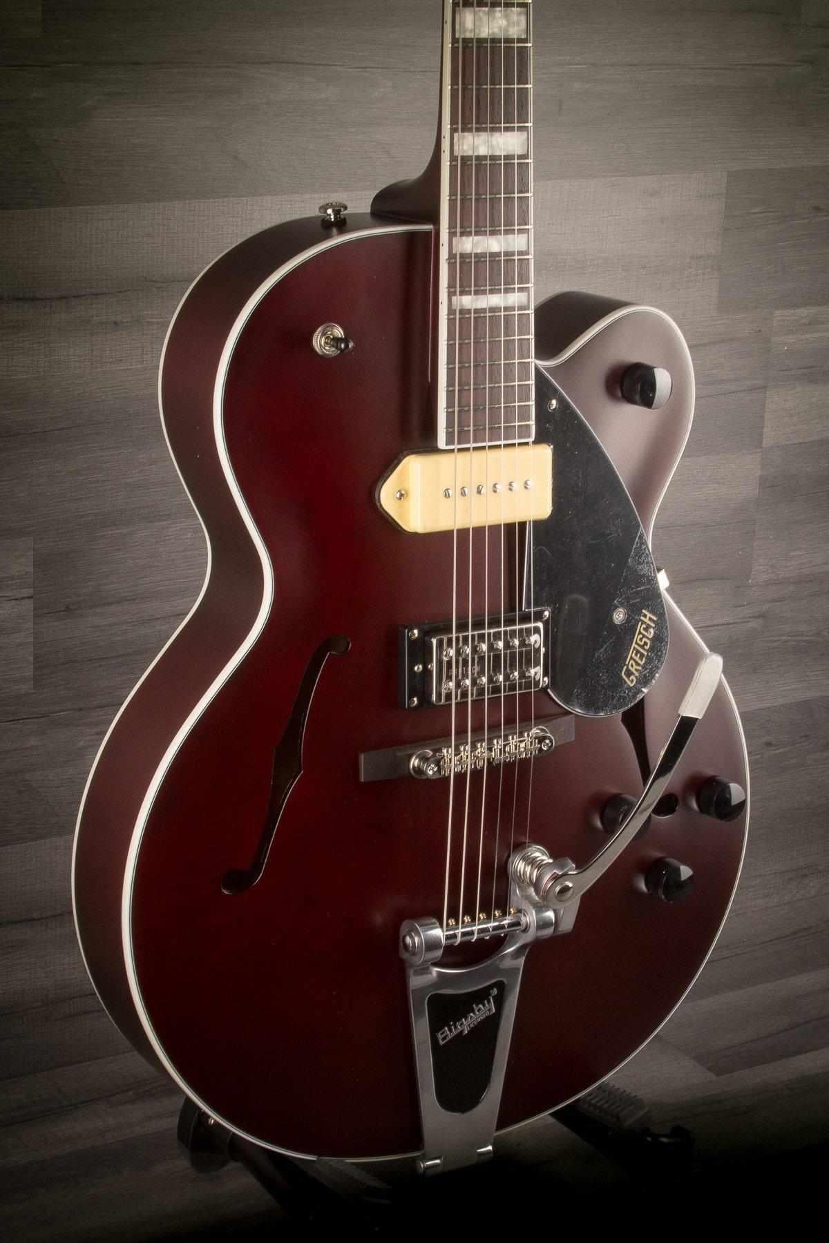 Gretsch G2420T-P90 Ltd Streamliner Hollow Body, Midnight Wine Satin
