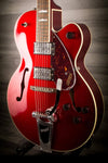 Gretsch Electric Guitar Gretsch G2420T Streamliner Hollow Body With Bigsby, Candy Apple Red