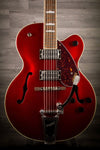 Gretsch Electric Guitar Gretsch G2420T Streamliner Hollow Body With Bigsby, Candy Apple Red