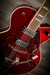 Gretsch Electric Guitar Gretsch G2420T Streamliner Hollow Body With Bigsby, Candy Apple Red